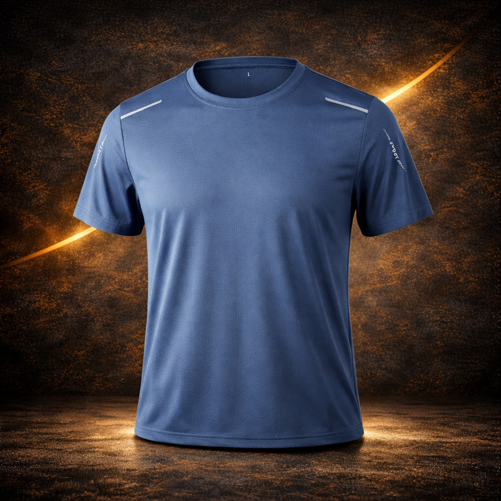 Loyal-Fit Men’s Performance Training T-Shirt – Quick-Dry Breathable Gym Top