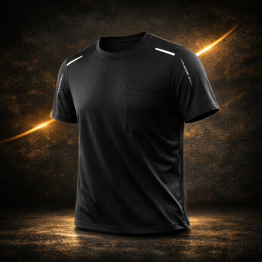 Loyal-Fit Men’s Performance Training T-Shirt – Quick-Dry Breathable Gym Top