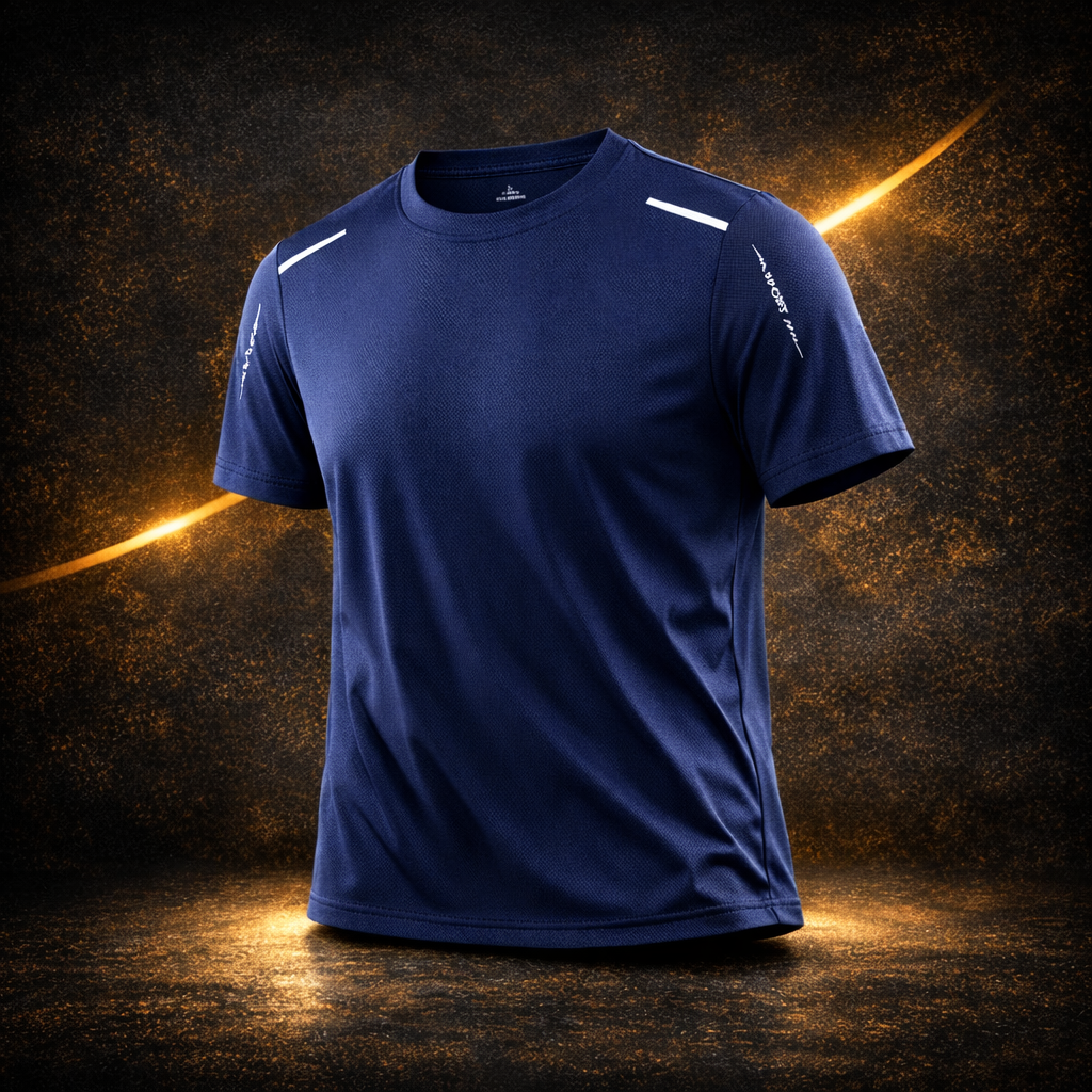 Loyal-Fit Men’s Performance Training T-Shirt – Quick-Dry Breathable Gym Top