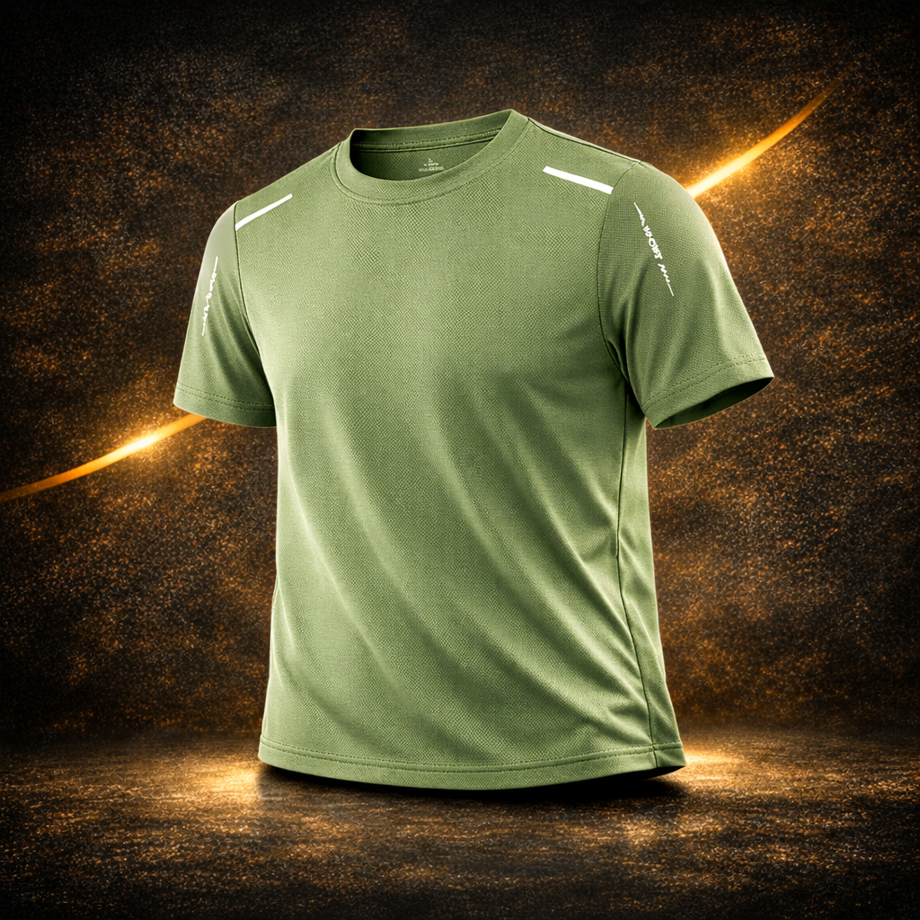 Loyal-Fit Men’s Performance Training T-Shirt – Quick-Dry Breathable Gym Top