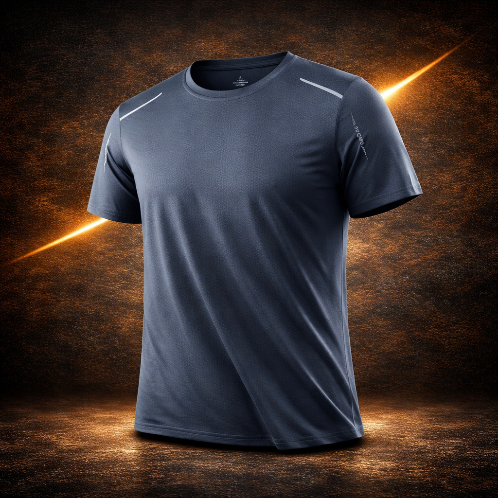 Loyal-Fit Men’s Performance Training T-Shirt – Quick-Dry Breathable Gym Top