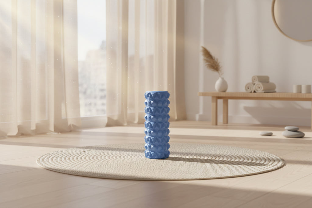 Deep Tissue Foam Roller – Muscle Recovery & Pain Relief