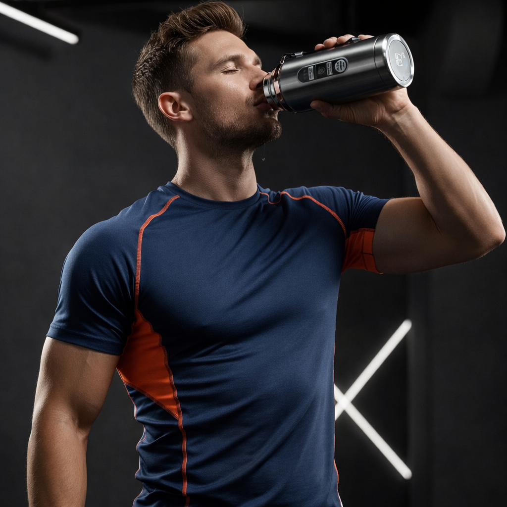 Loyal-Fit Smart Thermos Water Bottle with LED Temperature Display