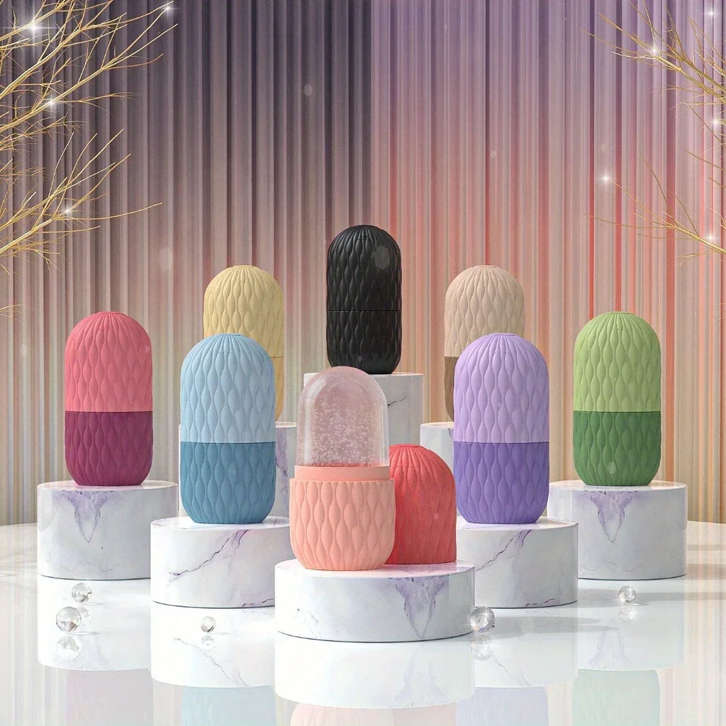 Ice Face Roller – Cooling Skin Therapy & Facial Muscle Recovery