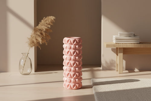 Deep Tissue Foam Roller – Muscle Recovery & Pain Relief