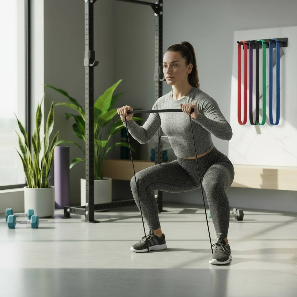 Resistance Loop Bands Set - Home & Gym Training