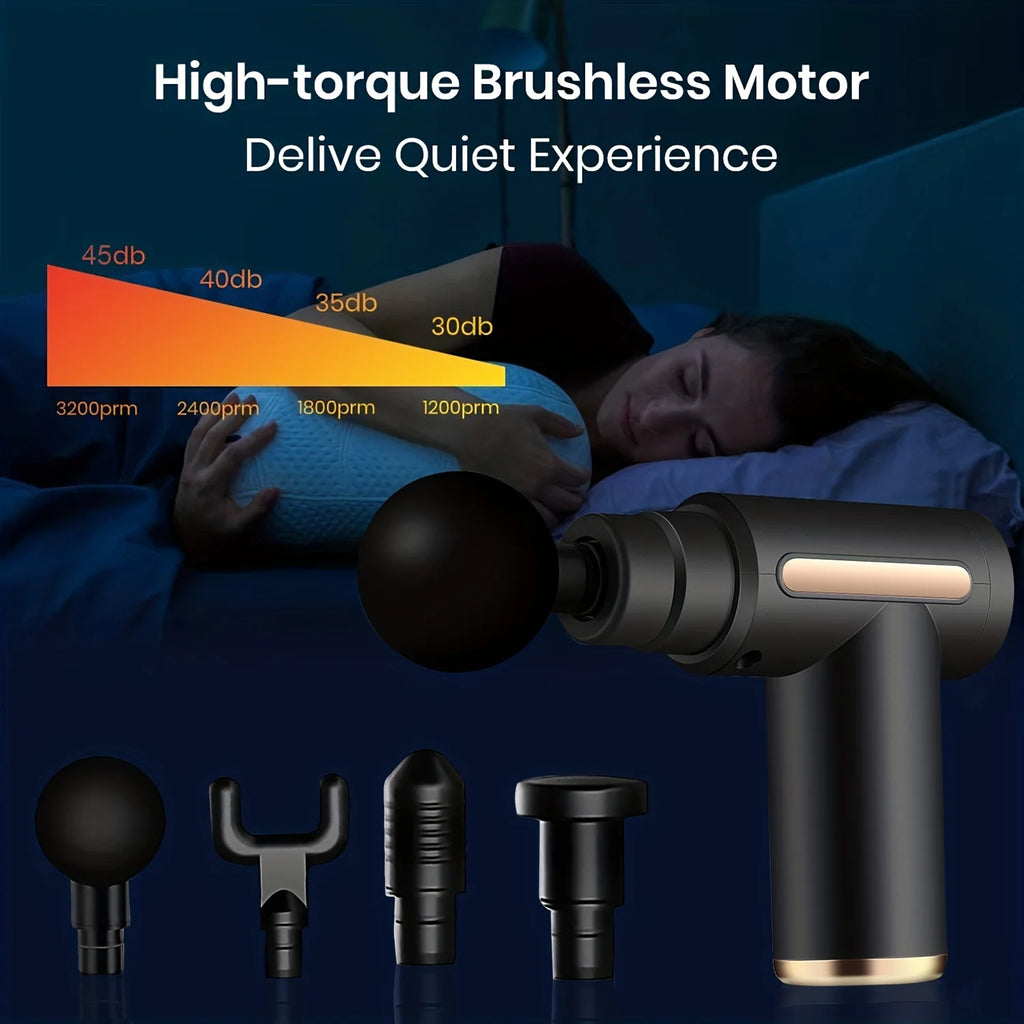 Deep Tissue Massage Gun – Muscle Recovery & Pain Relief