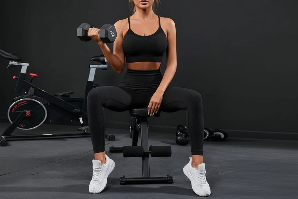 Loyal-Fit Sculpt Seamless Workout Set – High Waist Leggings & Sports Bra