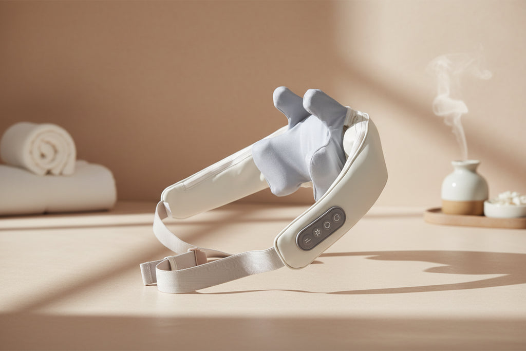 Deep Tissue Neck & Shoulder Massager – Wireless Muscle Pain Relief